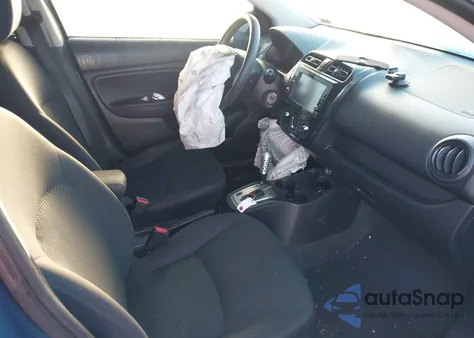 2018 Mitsubishi Mirage G4 Es из США, поврежденный, VIN ML32F3FJ2JHF03577